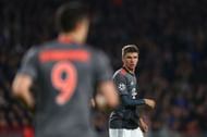 Robert Lewandowski and Thomas Muller